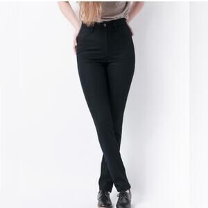 Imogene + Willie Elizabeth High Rise Skinny Jeans Black Blue Size 25 Womens